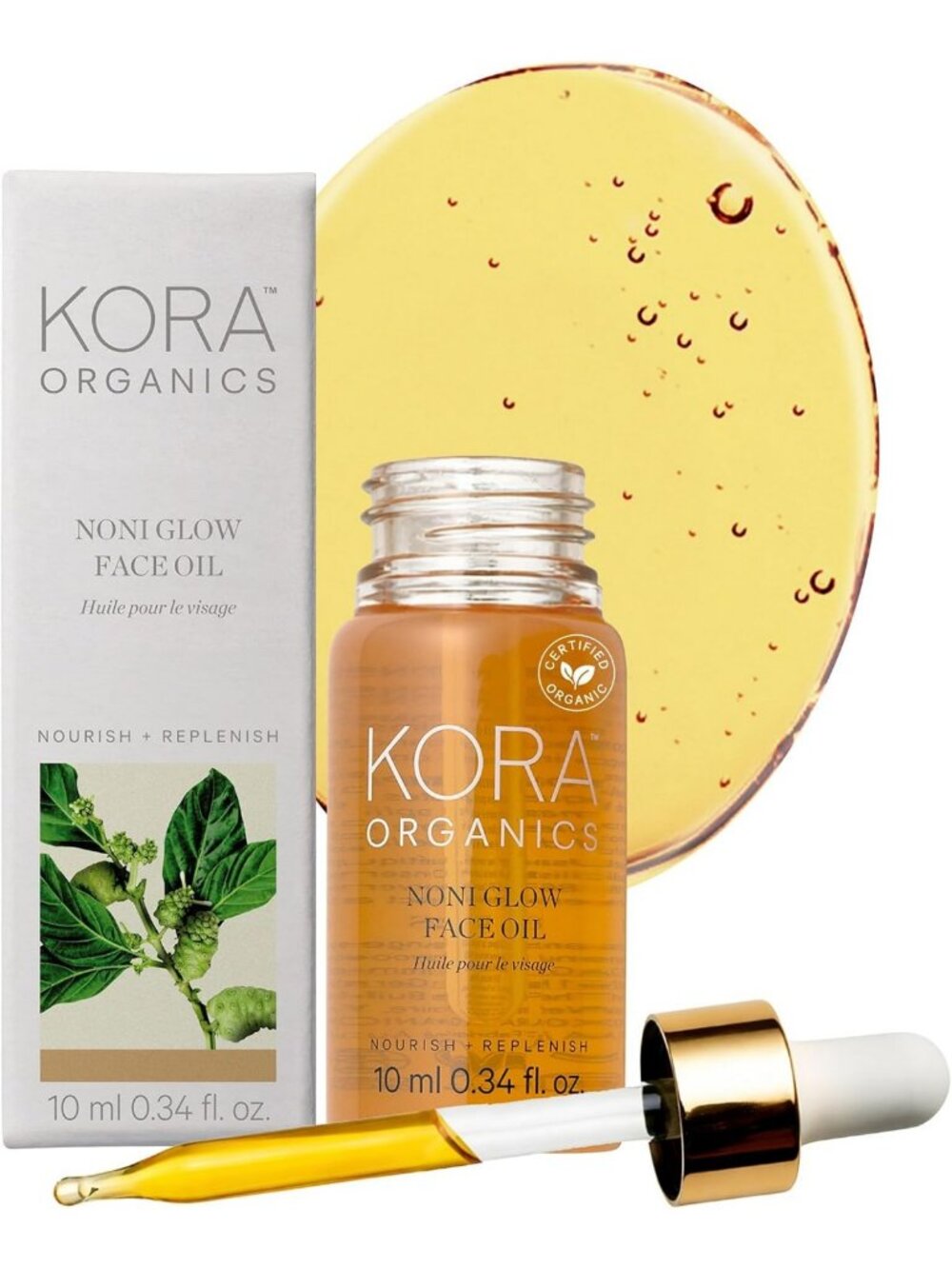 Nourishing Noni Glow Face Oil for All Skin Types - Hydrating Facial Oil